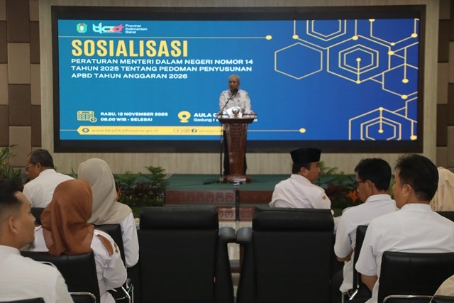 Program Nasional dan Kebocoran Dana Penyebab TKD Kalbar Dipangkas Rp522 Miliar