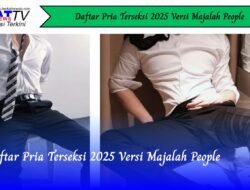 Daftar Pria Terseksi 2025 Versi Majalah People