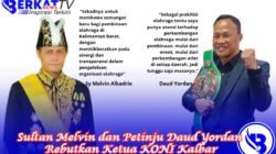 Sultan Melvin dan Petinju Daud Yordan Rebutkan Ketua KONI Kalbar