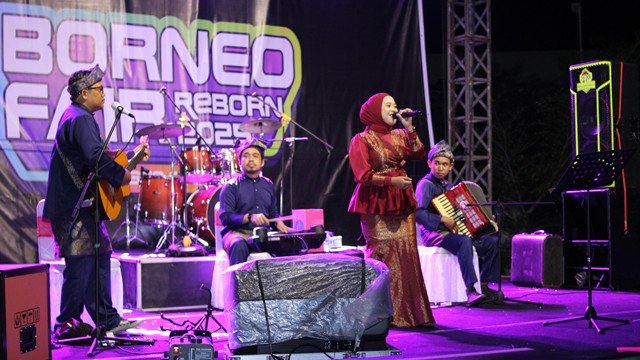 Generasi Muda Unjuk Kebolehan di Borneo Fair