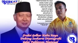 Fraksi Golkar Kubu Raya Dukung Soeharto Dianugrahi Gelar Pahlawan Nasional