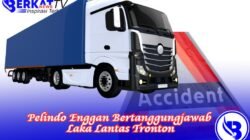 Pelindo Enggan Bertanggungjawab Laka Lantas Tronton