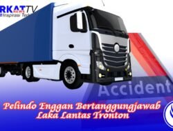Pelindo Enggan Bertanggungjawab Laka Lantas Tronton