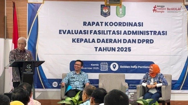 Administrasi Kepala Daerah dan Anggota DPRD Jadi Sorotan