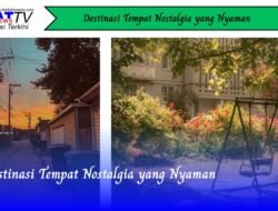 Destinasi Tempat Nostalgia yang Nyaman