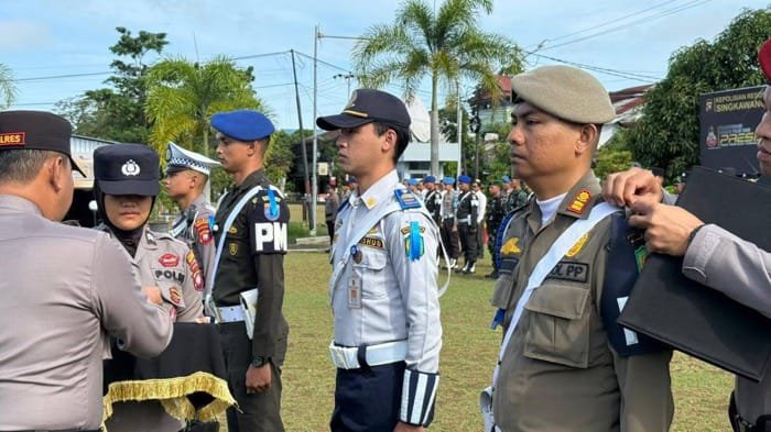 Operasi Zebra Kapuas Terapkan Penindakan Elektronik