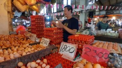 Harga Komoditas Pangan Mulai Merangkak Naik