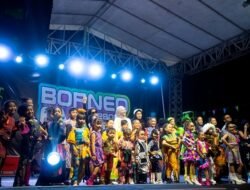 Borneo Fair Tampikan Beragam Kreatifitas Anak-Anak