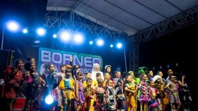 Borneo Fair Tampikan Beragam Kratifitas Anak-anak