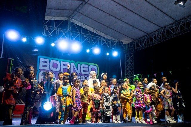Borneo Fair Tampikan Beragam Kratifitas Anak-anak