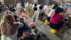 Borneo Fair Tampikan Beragam Kratifitas Anak-anak