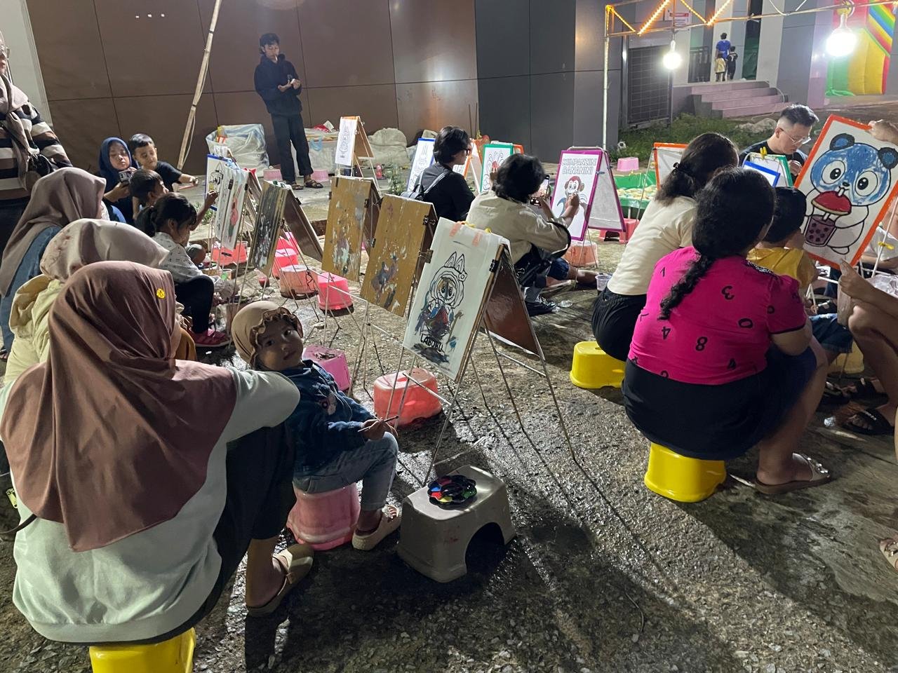 Borneo Fair Tampikan Beragam Kratifitas Anak-anak