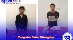 Dua Pengedar Sabu di Ketapang Ditangkap