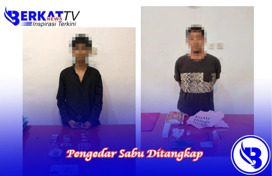 Dua Pengedar Sabu di Ketapang Ditangkap