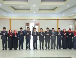 9 Pejabat Pratama Dirombak, Edi Ingatkan Pelayanan Publik Jangan Diperlambat