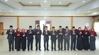 9 Pejabat Pratama Dirombak, Edi Ingatkan Pelayanan Publik Jangan Diperlambat