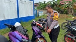 Pelajar SMP Tanpa Helm Dominasi Pelanggaran