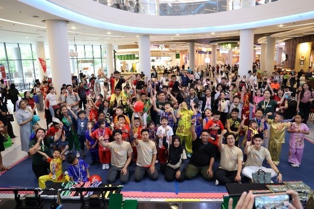 WKRC Ajang Wushu Kubu Raya Persiapkan PORPROV 2026