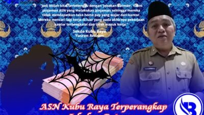 ASN Kubu Raya Terperangkap Jebakan Batman