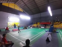 Kejurprov Bulutangkis Mencari Atlet Muda Berbakat Menuju Kejurnas