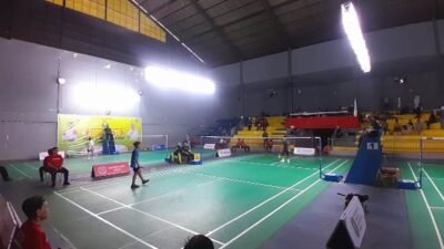 Kejurprov Bulutangkis Mencari Atlet Muda Berbakat Menuju Kejurnas