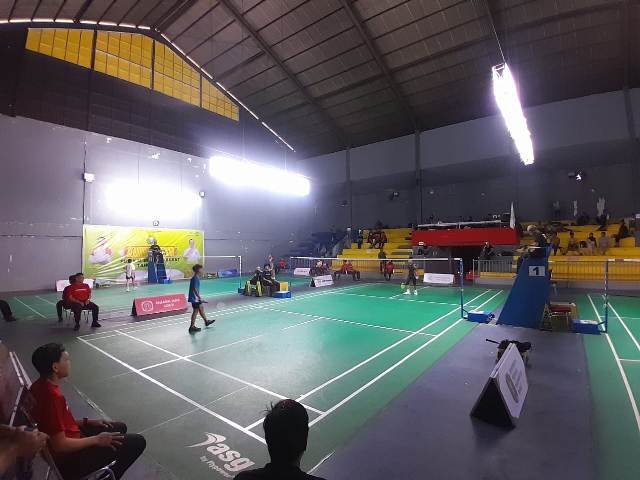 Kejurprov Bulutangkis Mencari Atlet Muda Berbakat Menuju Kejurnas