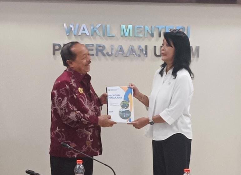 Ontot Jolok Anggaran Infrastruktur ke Kementerian PUPR