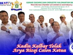 Kadin Kalbar Tolak Arya Rizqi Calon Ketua