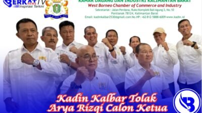 Kadin Kalbar Tolak Arya Rizqi Calon Ketua