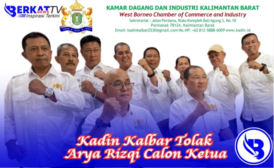 Kadin Kalbar Tolak Arya Rizqi Calon Ketua