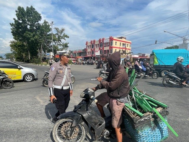 253 Pelanggar Terciduk di Operasi Zebra