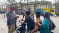 Operasi Zebra Kapuas di Pontianak Tilang 43 Pengendara