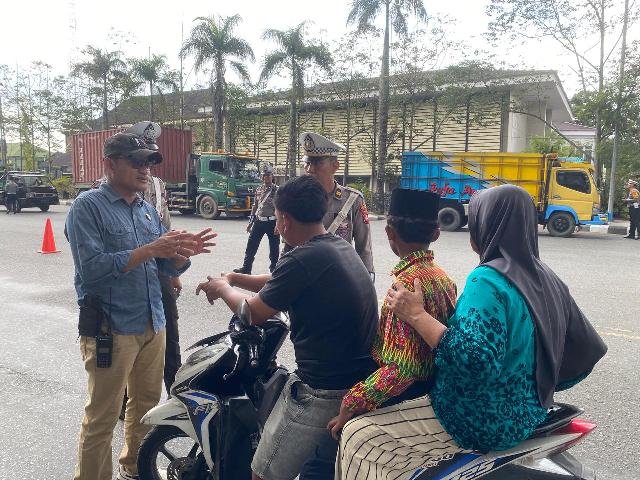 Operasi Zebra Kapuas di Pontianak Tilang 43 Pengendara