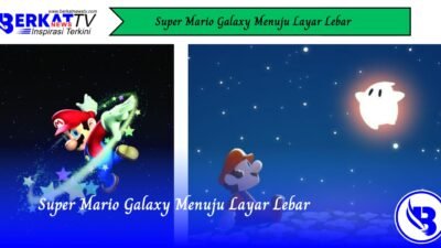 Super Mario Galaxy Menuju Layar Lebar