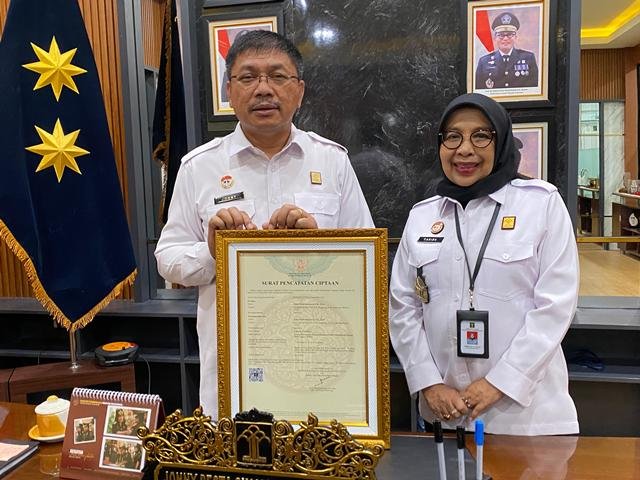 Pengusaha UMKM Kalbar Catatkan Kekayaan Intelektual, Sertifikat KI Jadi Agunan KUR