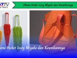 iPhone Pocket Issey Miyake dan Keunikannya
