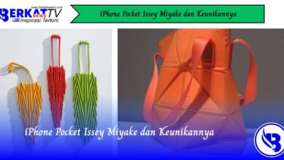 iPhone Pocket Issey Miyake dan Keunikannya