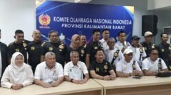 Daud Janjikan Transformasi KONI dan Olahraga Kalbar Naik Kelas