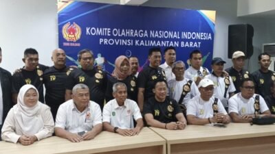 Daud Janjikan Transformasi KONI dan Olahraga Kalbar Naik Kelas