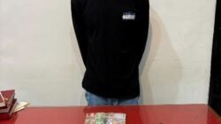 Pengedar Sabu Ditangkap di Mess Karyawan Sawit