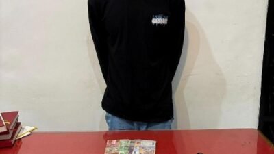 Pengedar Sabu Ditangkap di Mess Karyawan Sawit