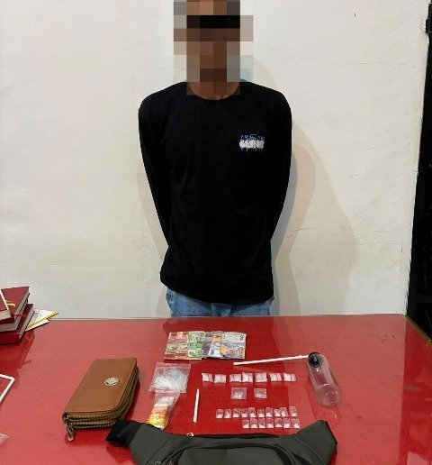 Pengedar Sabu Ditangkap di Mess Karyawan Sawit