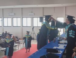 55 Mahasiswa STIKes Panca Bhakti Pontianak Lulus Dengan IPK Tinggi