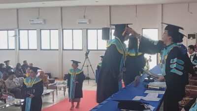 55 Mahasiswa STIKes Panca Bhakti Pontianak Lulus Dengan IPK Tinggi