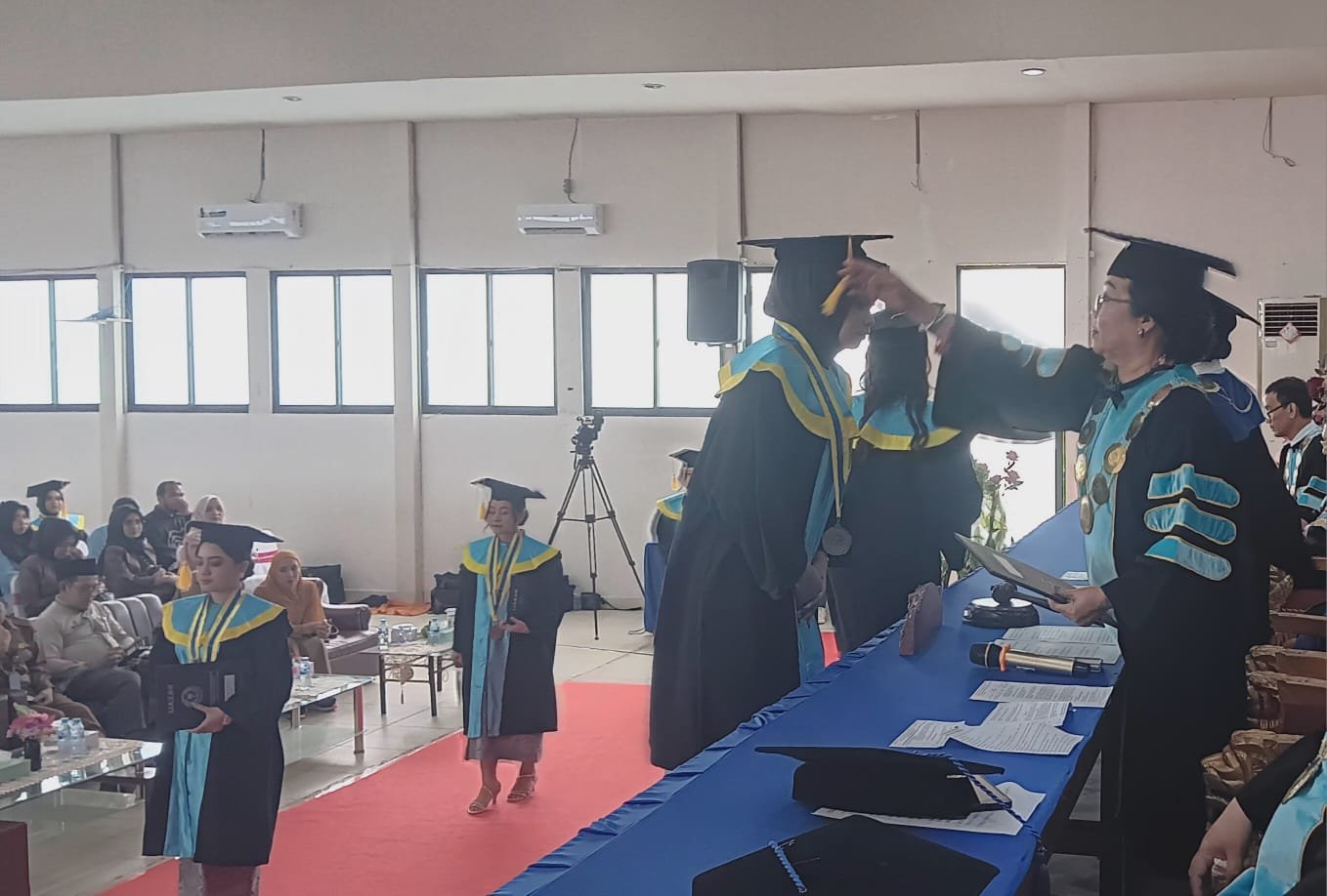 55 Mahasiswa STIKes Panca Bhakti Pontianak Lulus Dengan IPK Tinggi