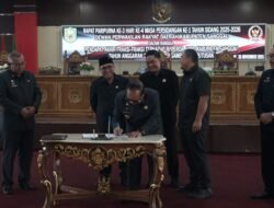 Tok, APBD Sanggau 2026 Rp1,6 Triliun