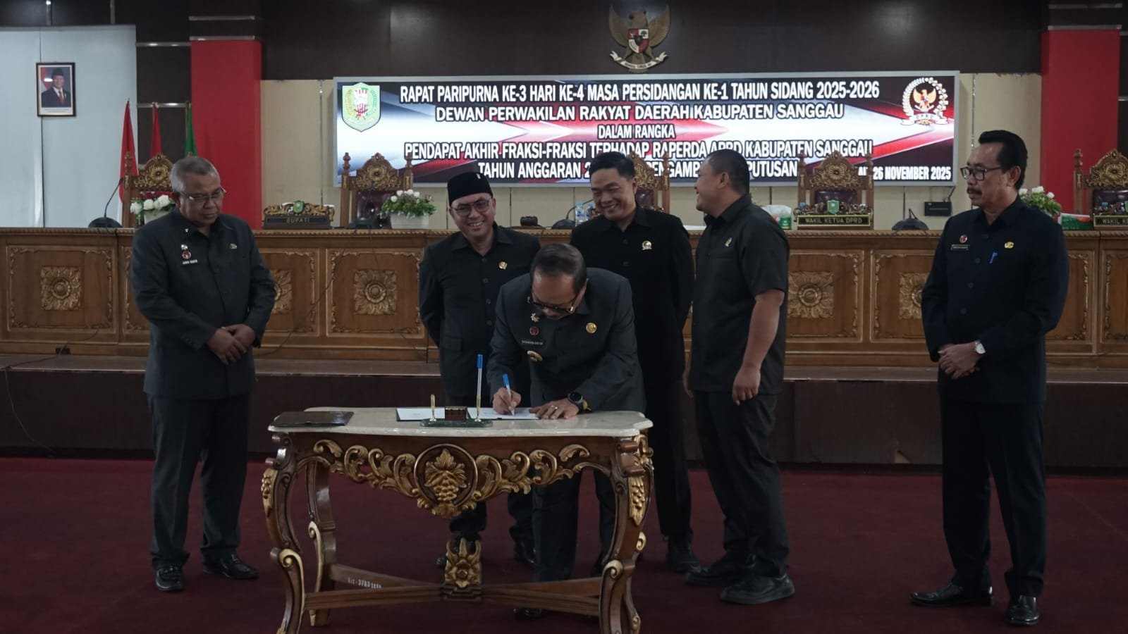 Tok, APBD Sanggau 2026 Rp1,6 Triliun