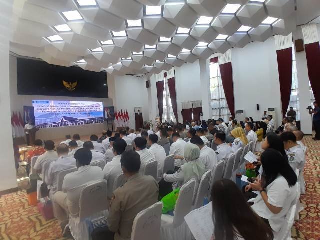 4.443 Pekerja Migran Ilegal Dideportasi Malaysia Lewat Entikong