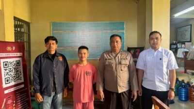 Konten Kreator Rizki Kabah RK Ditahan