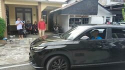 Kejati Kalbar Sita Mobil MR Tersangka Korupsi Hibah Mujahidin